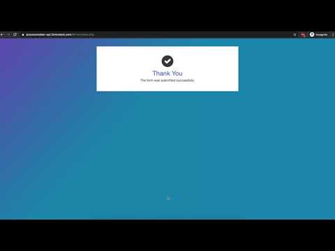 ProcessMaker + intégration de la pile de formulaires