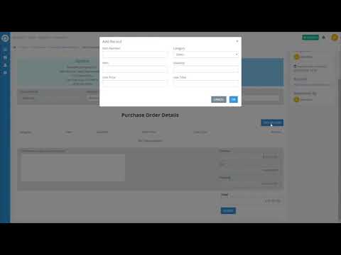 Bon de commande