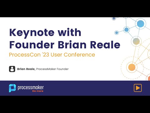ProcessCon '23 - Conférence des utilisateurs
