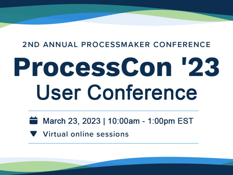 ProcessCon '23 - Conférence des utilisateurs