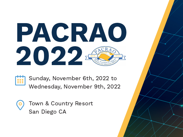 PACRAO-Jahreskonferenz 2022