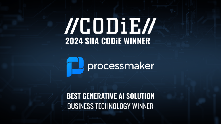 best generative ai solution siia codie award winner 2024