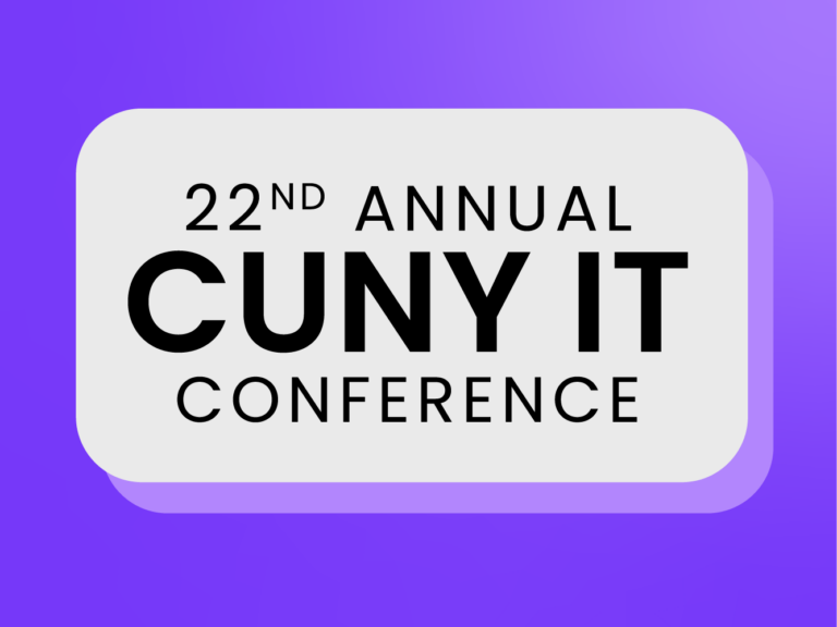 ProcessMaker participe à la 22ème conférence annuelle sur les technologies de l'information de CUNY