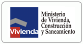 Logo des peruanischen Ministeriums für Wohnungswesen