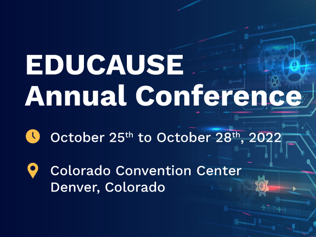 EDUCAUSE-Jahreskonferenz