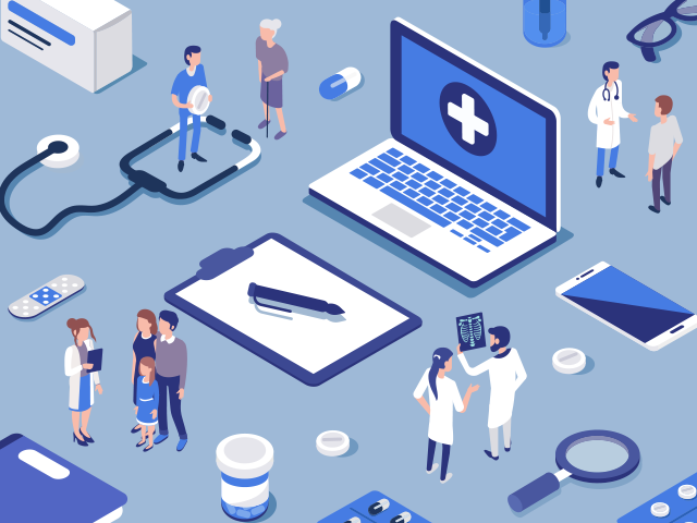 automatización de procesos sanitarios