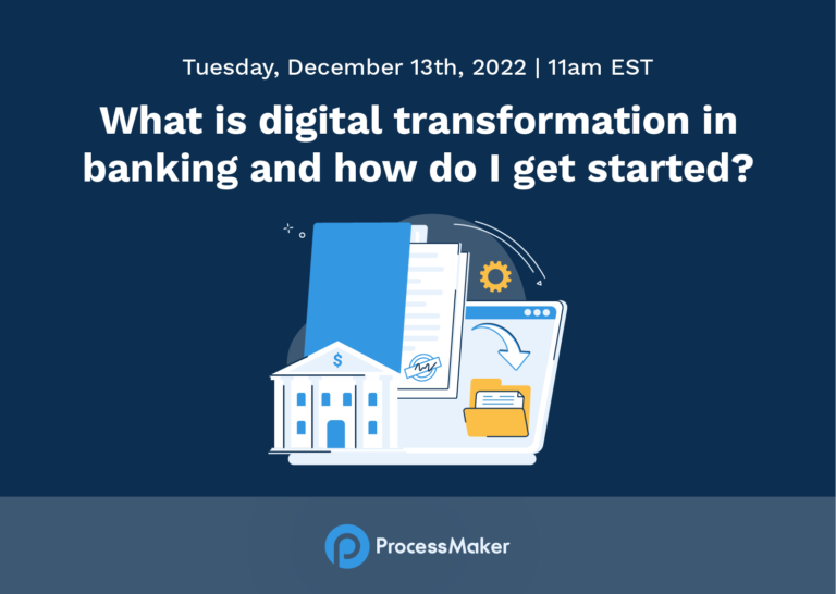 Digitalisieren oder sterben: Eine Webinarreihe von ProcessMaker