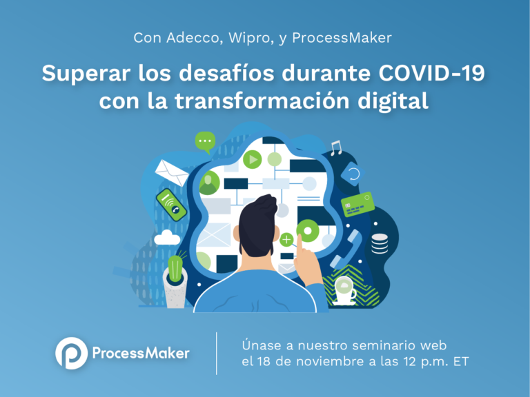 Superar los desafíos durante COVID-19 con la transformación digital