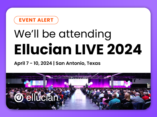 ProcessMaker participe à Ellucian Live 2024