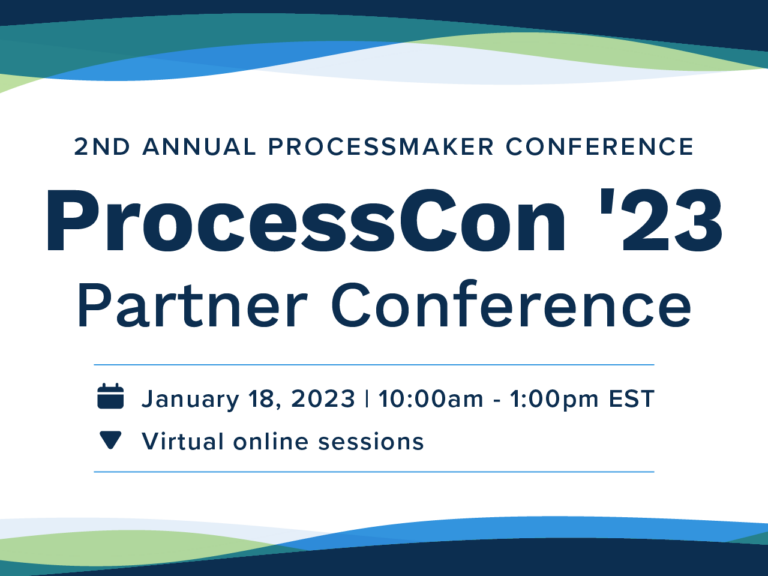 ProcessCon '23 - Conférence des partenaires