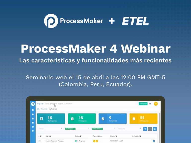 Webinaire ProcessMaker 4