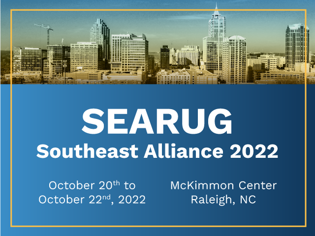 SEARUG-Allianz 2022