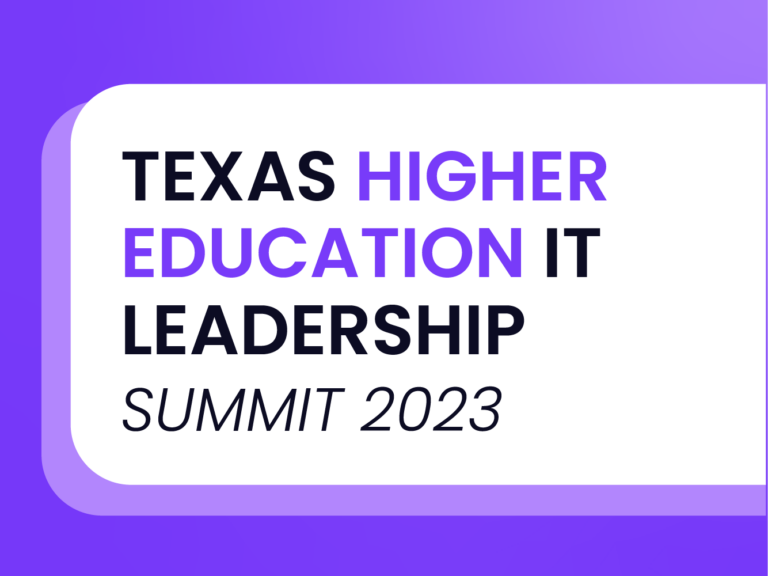 ProcessMaker participe au Texas Higher Education IT Leadership Summit