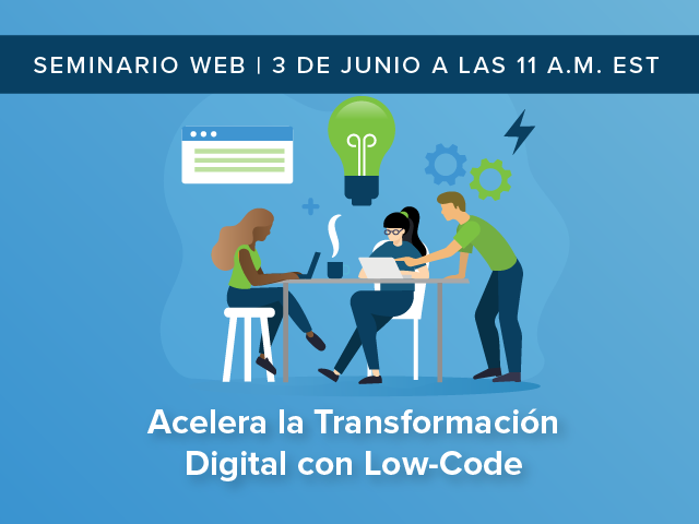 Accélérer la transformation numérique avec Low-Code