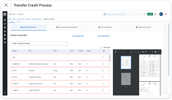 Convert More Transfer Prospects with Personalized Credit Insights